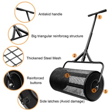 РАЗБРАСЫВАТЕЛЬ УДОБРЕНИЙ Zevcri