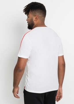 B.P.C t-shirt męski biały r.4XL