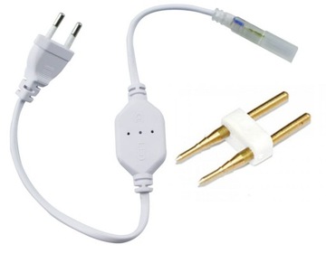 Adapter Przewód zasilający do taśm LED 230V 8A HQ