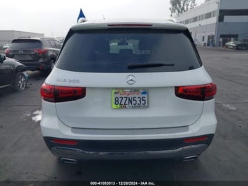 Mercedes GLB 2021 Mercedes-Benz GLB 2021r., GLB 250, od ubezpieczalni 2.0 Benzyna 221KM, zdjęcie 5