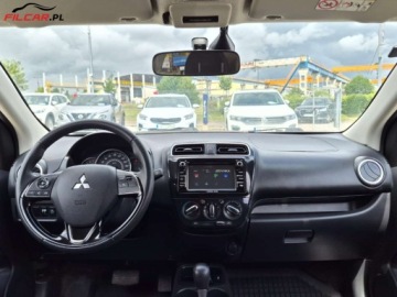 Mitsubishi Space Star Hatchback 5d Facelifting 1.2 80KM 2019 Mitsubishi Space Star AUTOMAT GWARANCJA Udokumentowany niski przebieg Mozl, zdjęcie 8