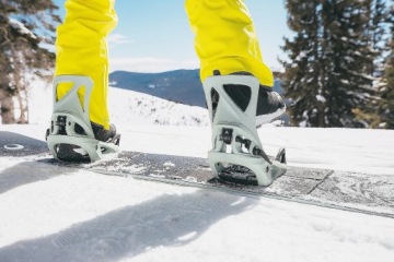 Burton Step On - темно-зеленый переплёт