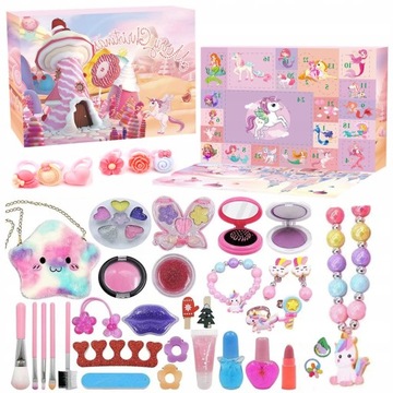 Advent Calendar Rectangle Cosmetics