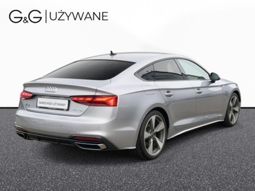 Audi A5 F5 Coupe Facelifting 2.0 40 TDI 204KM 2021 Audi A5 Sportback LED Matrix Virtual Cockpit ambiente 2.0 Diesel 204KM, zdjęcie 4