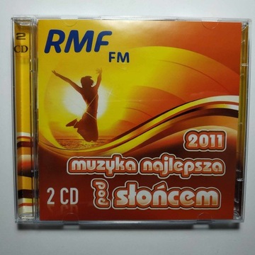 RMF FM Muzyka Najlepsza Pod Słońcem 2011 2xCD 1 Press O-Card NM IDEAŁ