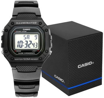 Pánske hodinky CASIO W-218H-1AVEF