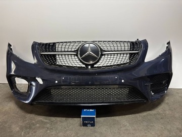 MERCEDES-BENZ V TŘÍDA KLASA447 W447 A447 FACELIFT PACKET AMG NIGHT ZDERZAK PRZOD