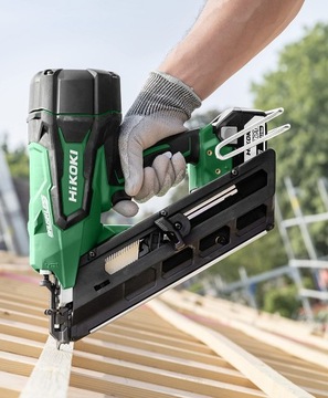Гвоздезабиватель 18В 2x5Ah 34° 90мм HiKOKI NR1890DBCL