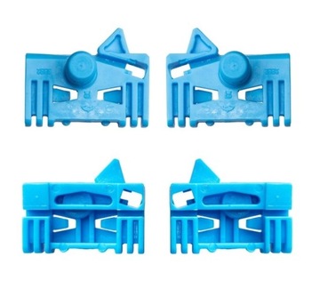 ŚLIZGI PODNOŚNIKA SZYB LEWE LUB PRAWE DRZWI DO RENAULT ESPACE IV 2002-2014