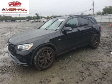 Mercedes GLC C253 2021 Mercedes-Benz GLC AMG 43 4Matic 2021 3.0l 3.0 Benzyna 385KM