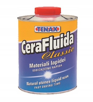 TENAX CERA FLUIDA WOSK DO LASTRYKO GRANIT MARMUR1L