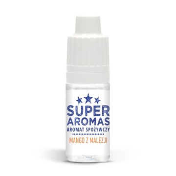 Aromat spożywczy mango z malezji 10 ml
