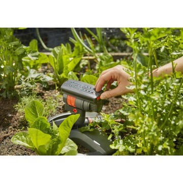 Осциллирующий опрыскиватель Gardena AquaZoom Compact 18708
