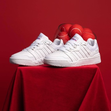 Buty trampki skórzane męskie K-Swiss SI-18 RIVAL 08531-101-M SNEAKERSY