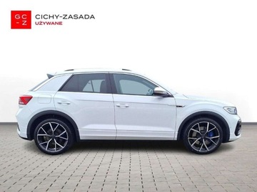 Volkswagen T-Roc I SUV R Facelifting 2.0 TSI 300KM 2023 Volkswagen T-Roc SalonPL R 300KM DSG 4x4 Panorama Pakiety ACC 19 DigitalCo, zdjęcie 3