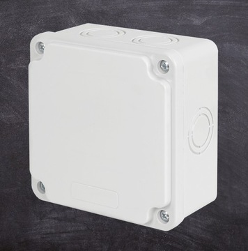 ГЕРМЕТИЧНАЯ ПОВЕРХНОСТЬ КОРОБКА ABS IP65 100X100X50 КОРПУС КОРОБКИ