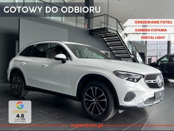 Mercedes GLC C254/X254 Coupe 2.0 200 204KM 2025 MERCEDES-BENZ GLC 200 4-Matic Avantgarde 2.0 (204KM) 2025