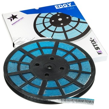 Грузики, приклеенные к алюминиевым ободам, катят катушку Edgy Slim (1200x5 г/ок.
