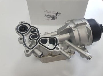 OBUDOWA CHŁODNICA OLEJU CITROEN PEUGEOT 1.6THP
