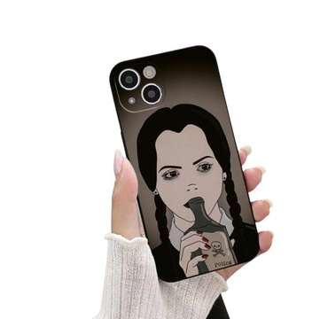ETUI NA TELEFON IPHON 14 PRO WEDNESDAY model8