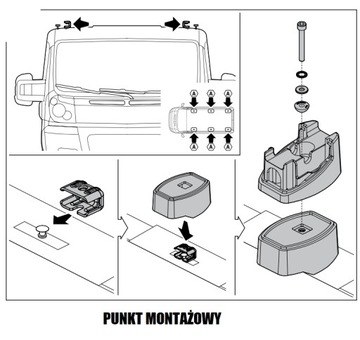 АЛЮМИНИЕВАЯ ПЛАТФОРМА FIAT Ducato L1H1 с 2006 г.в.
