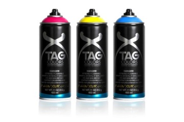 GRAFFITI TAG SPRAY СИНИЙ МАТОВЫЙ АВАТАР СИНИЙ