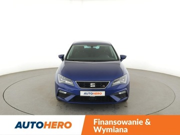 Seat Leon III Hatchback Facelifting 1.4 TSI 125KM 2017 Seat Leon FR navi grzane fotele PDC climatronic, zdjęcie 10