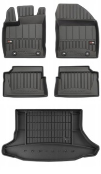 Set 3D gumové rohože Lexus Ct 200H Hb 2010-2020