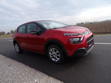 Citroen C3 III Hatchback Facelifting 1.2 PureTech 83KM 2022 CITROEN C3 1.2 BEN ZAMIANA, zdjęcie 2