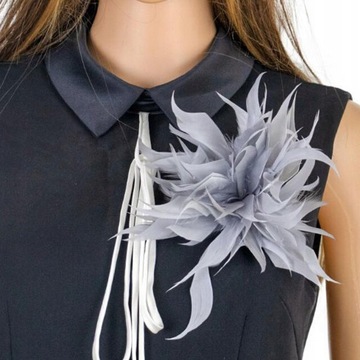 Ladies Feather Broszka ślub