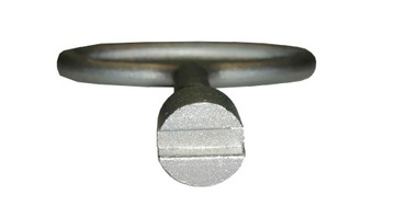 Kluczyk do szafki gazowej z wcięciem 3mm x 13,5mm