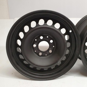 FELGA STALOWA 15 7J ET37 5x112 MERCEDES E-KLASA