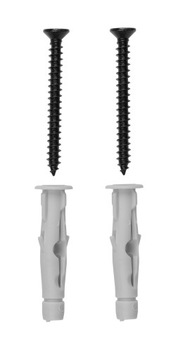 KOŁKI ROZPOROWE DO SZYN SUFITOWYCH PCV - 10 SZT