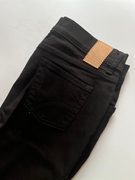 ADIDAS ORYGINALNE 29/32 spodnie jeans czarne rozmiar W29 L32