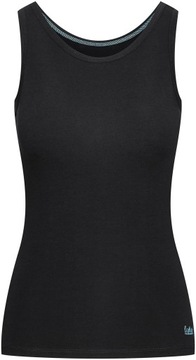 Podkoszulek damski Blue Line - Eleganckie Wykończenie Czarny 38120-99X M