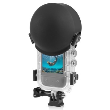 Силиконовый чехол на линзу для Insta360 X3