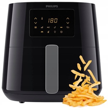 FRYTKOWNICA AIR FRYER PHILIPS HD9270/90 2000 W XL BEZTŁUSZCZOWA 6,2L 1,2KG