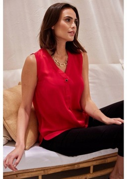 48 Bonprix БЛУЗКА БЕЗ РУКАВОВ bqg