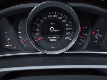 Volvo S40 II 2013 Volvo V40 1.6 D2, Salon Polska, Navi, Klima, zdjęcie 10
