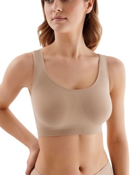 GABRIELLA TOP TANK S103 NATURAL L