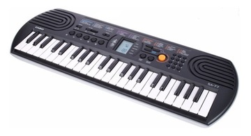CASIO SA-77 — Клавиатура