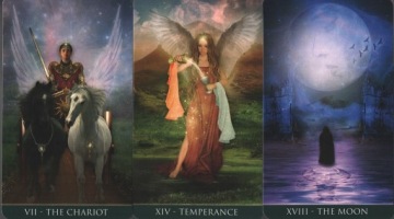 ИГРАЛЬНЫЕ КАРТЫ ТАРО НАБОР КЛАССИЧЕСКИХ КАРТ ГАДАНИЯ ТАРО ТЕЛЕМА