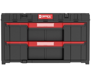 Skrzynka narzędziowa z szufladami Qbrick System One Drawer 2 Toolbox 2.0