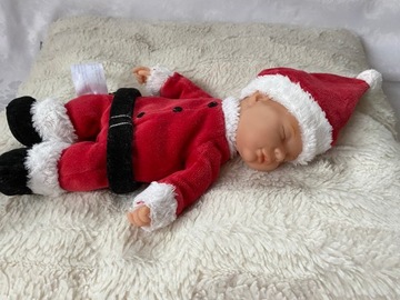 Lalka Anne Geddes- ŚWIĘTY MIKOŁAJ