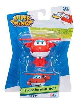 SUPER WINGS FIGURKA TRANSFFORMUJĄCA JETT 5CM W-wa