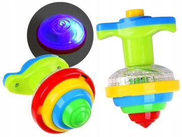 КРУТАЯ СВЕТЯЩАЯСЯ ИГРУШКА-волчок