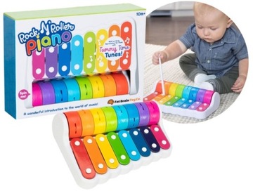 FAT BRAIN TOYS DZWONKI ROCK N'ROLLER PIANO CYMBAŁKI