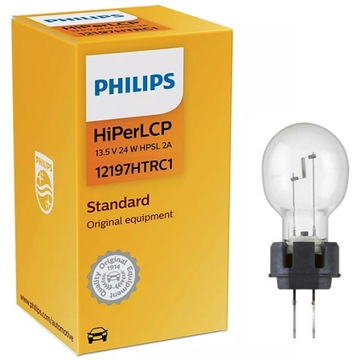 ŻARÓWKA HIPERVISION LCP 13,5V/24W HPSL2A PHILIPS