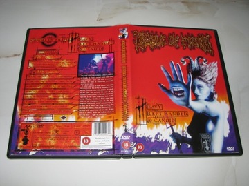 Cradle Of Filth Heavy Left-Handed & Candid DVD