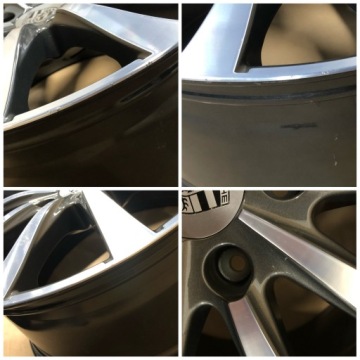 Диск PORSCHE PANAMERA 97036215808 9Jx19' ET60